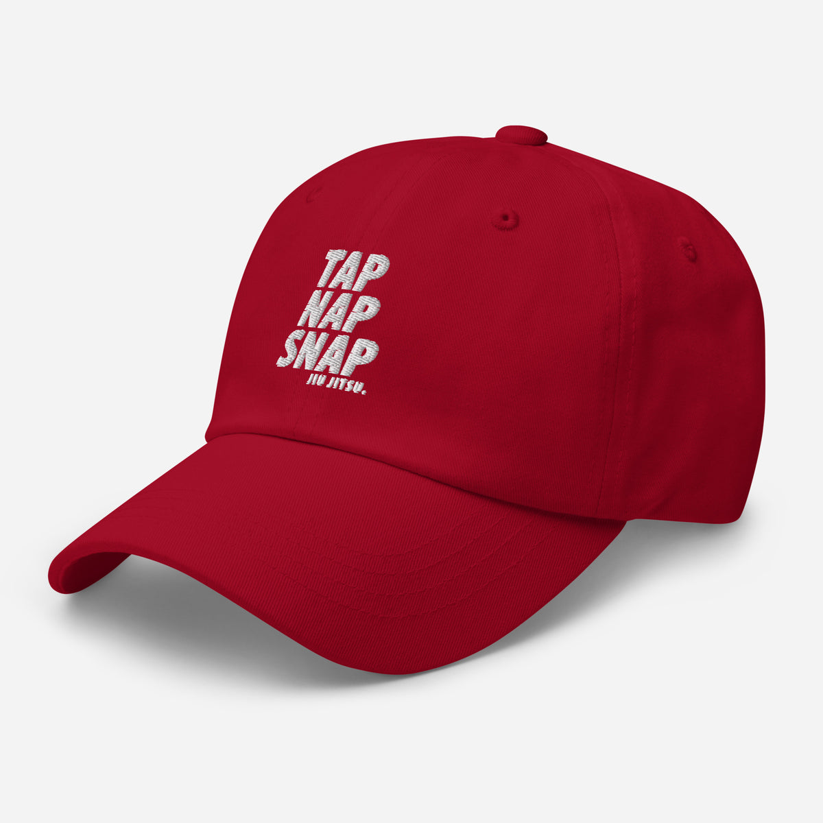 Tap Nap Snap White Classic Dad Hat
