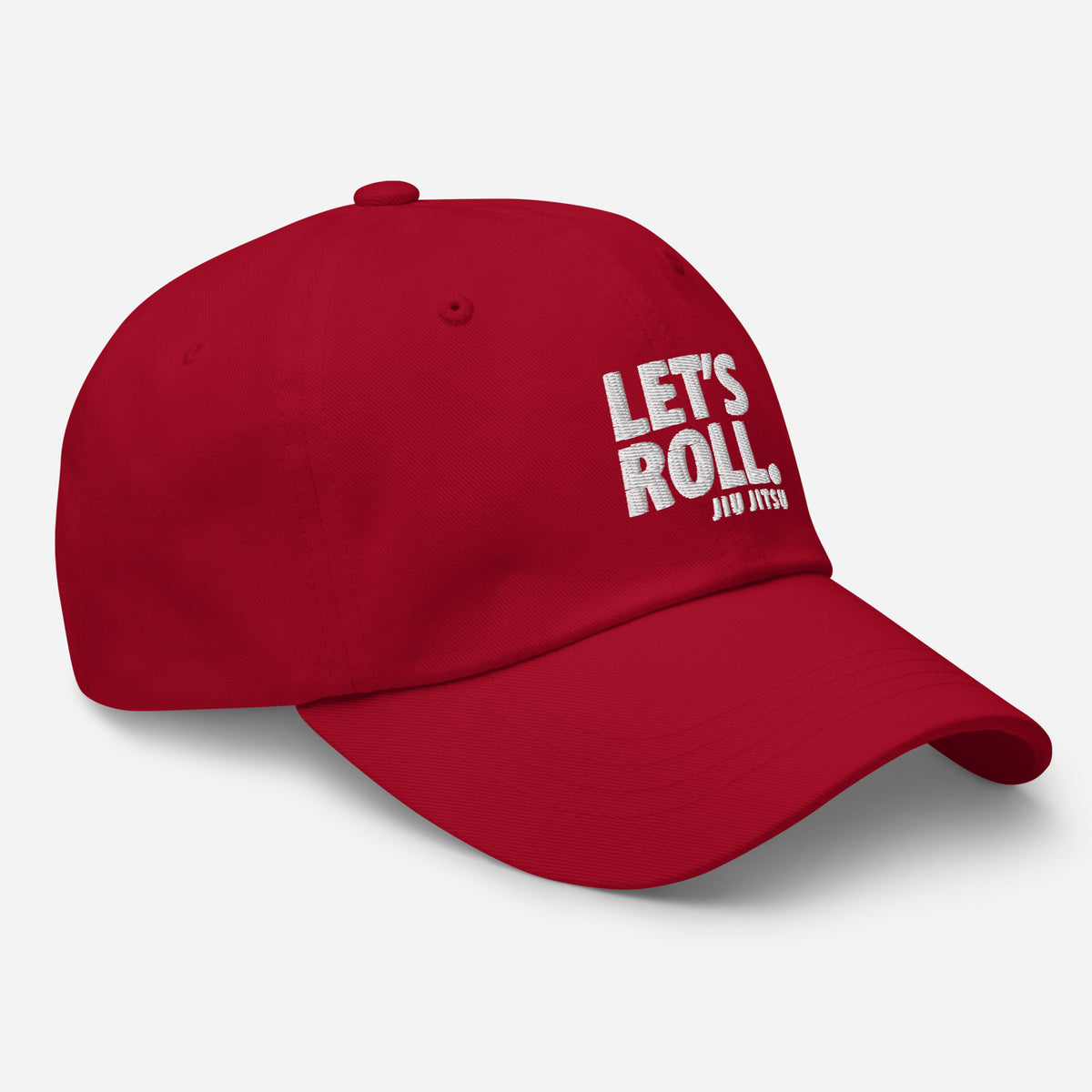 Lets Roll White Classic Dad Hat