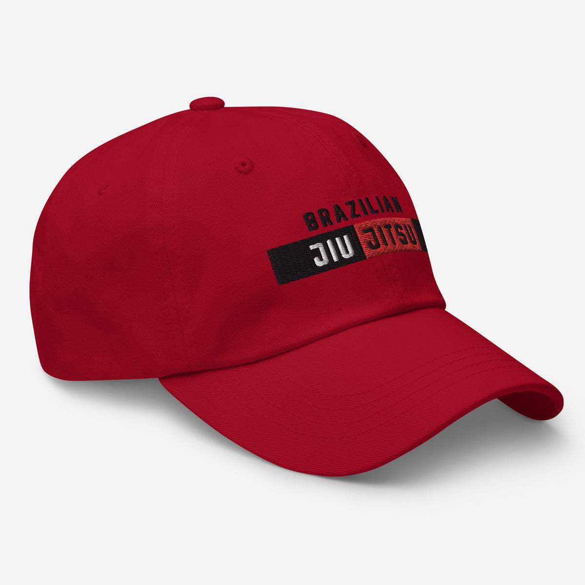 BJJ Belt Bar Black Classic Dad Hat