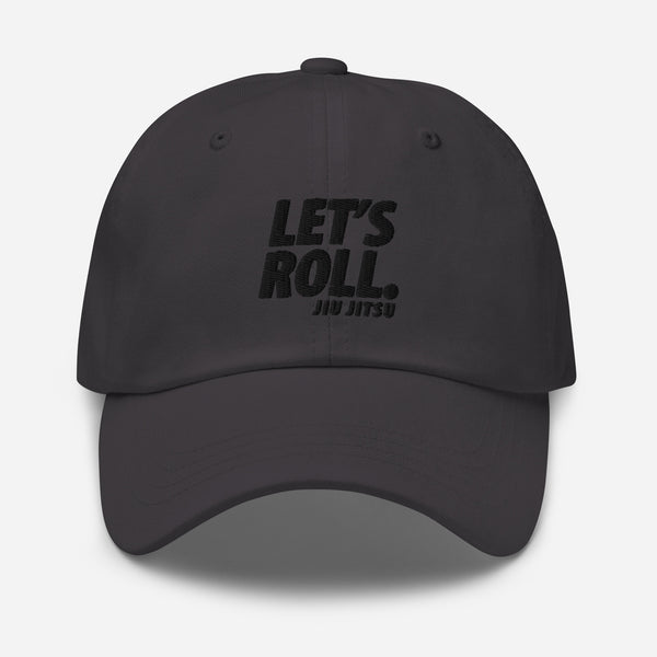 Lets Roll Black Classic Dad Hat