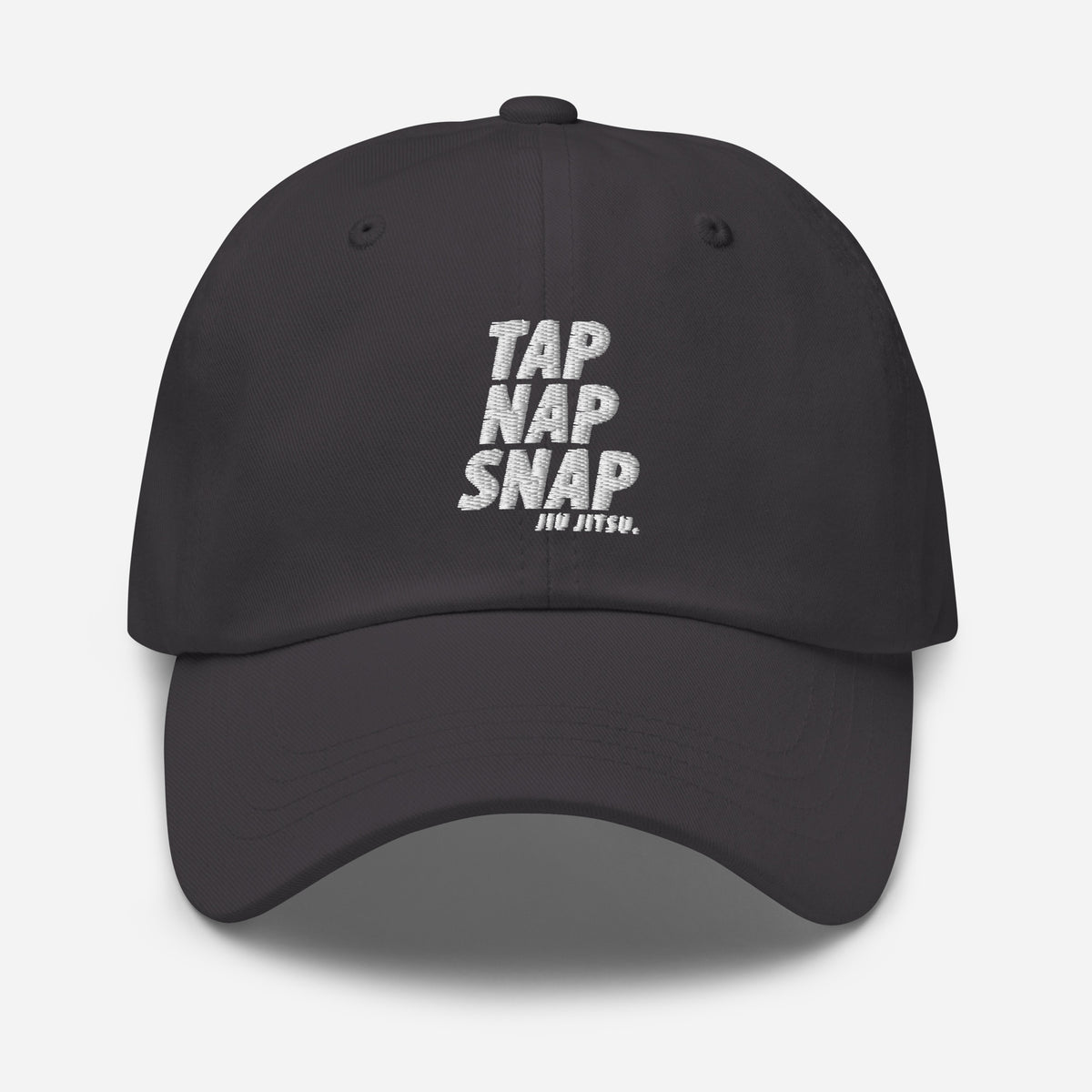 Tap Nap Snap White Classic Dad Hat