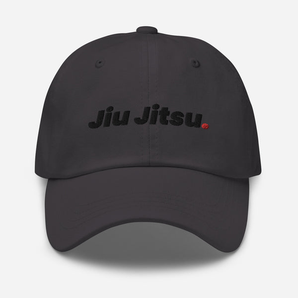 Jiu Jitsu Dot Text Classic Dad Hat