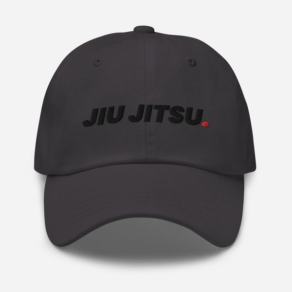 Jiu Jitsu Dot Text Classic Dad Hat