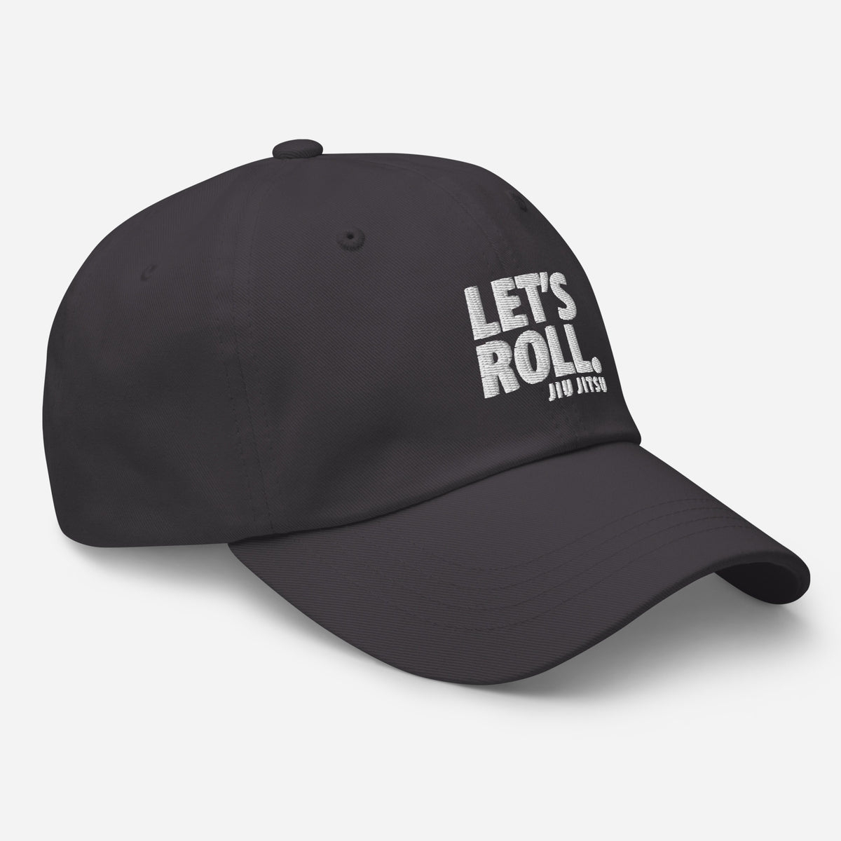Lets Roll White Classic Dad Hat