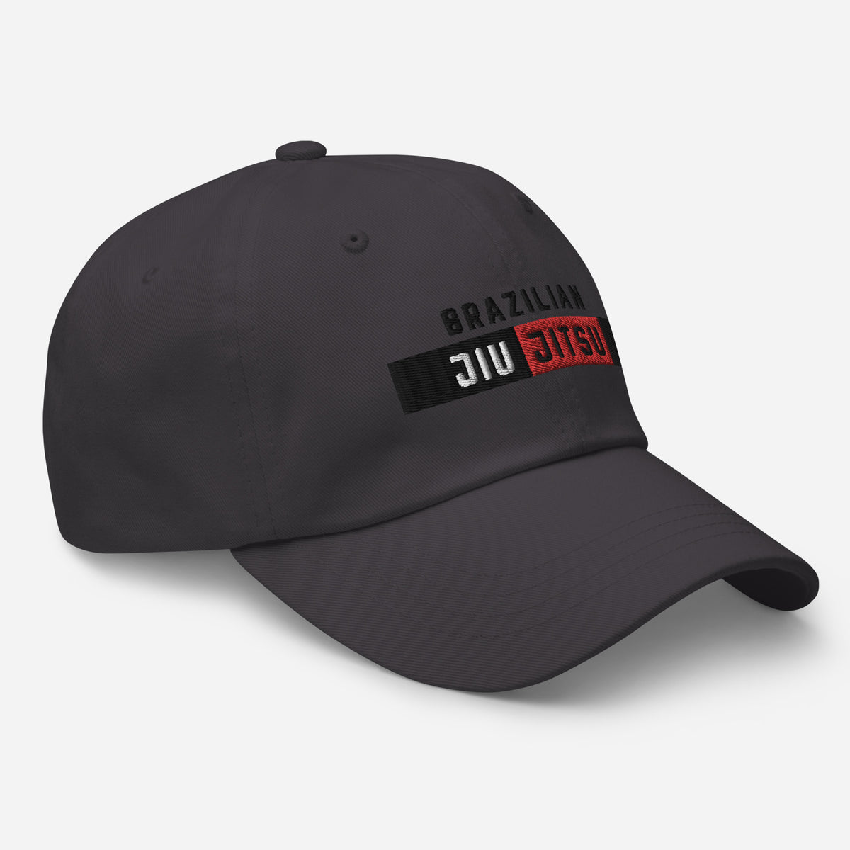 BJJ Belt Bar Black Classic Dad Hat