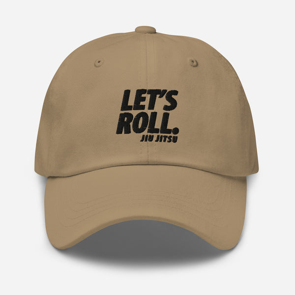 Lets Roll Black Classic Dad Hat
