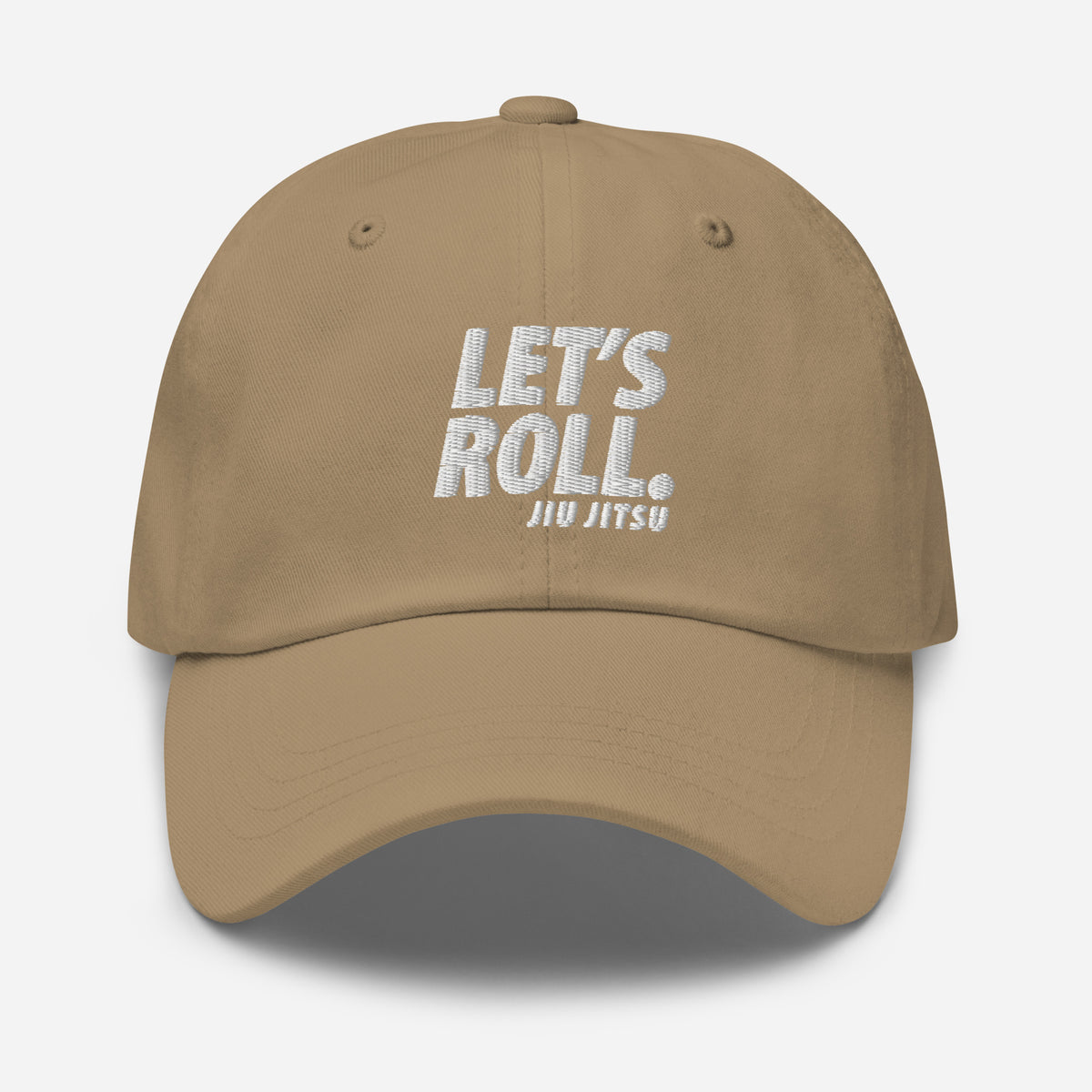 Lets Roll White Classic Dad Hat