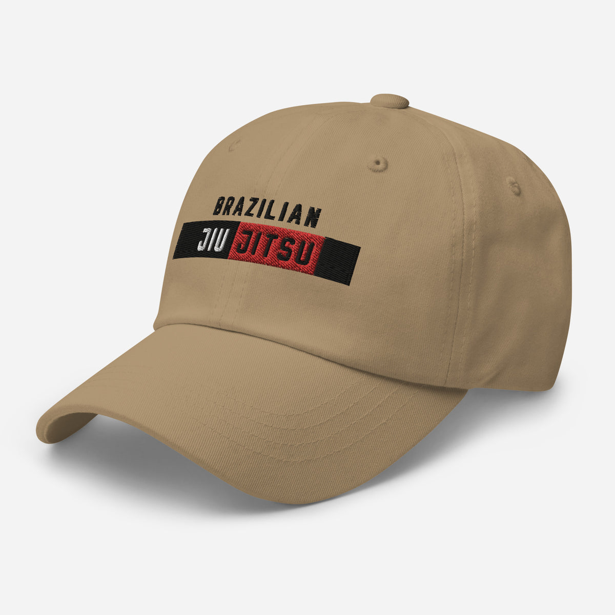 BJJ Belt Bar Black Classic Dad Hat