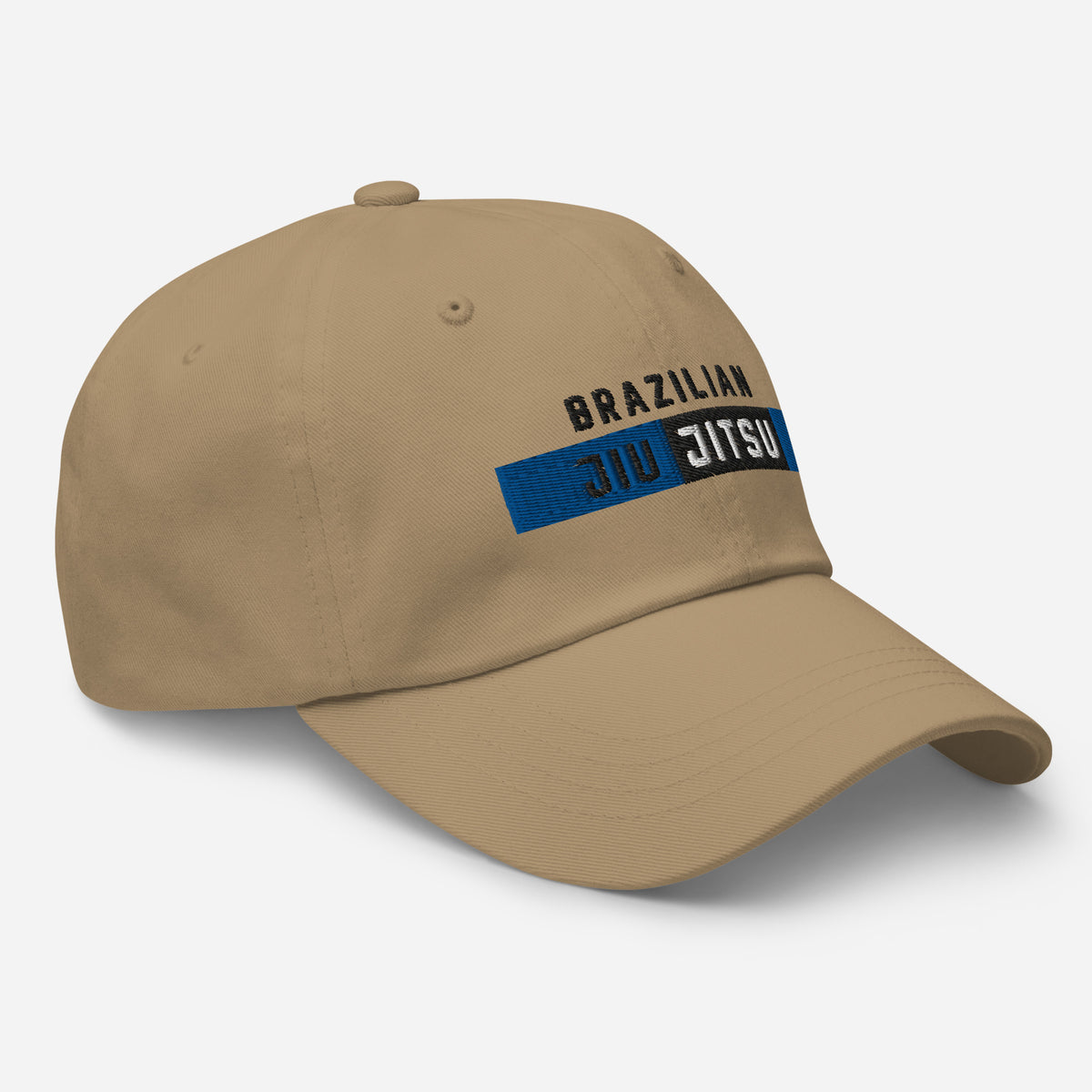 BJJ Belt Bar Blue Classic Dad Hat
