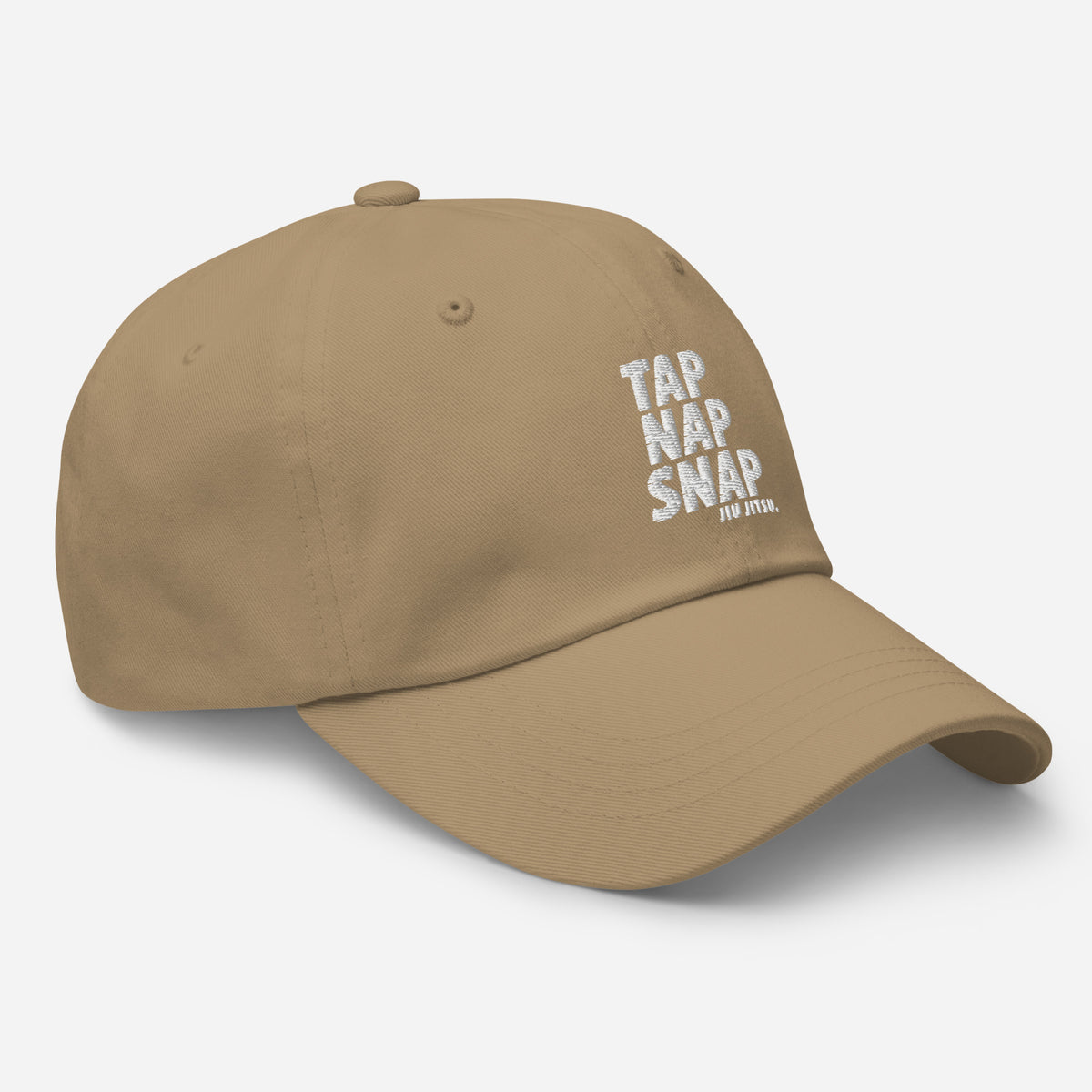 Tap Nap Snap White Classic Dad Hat