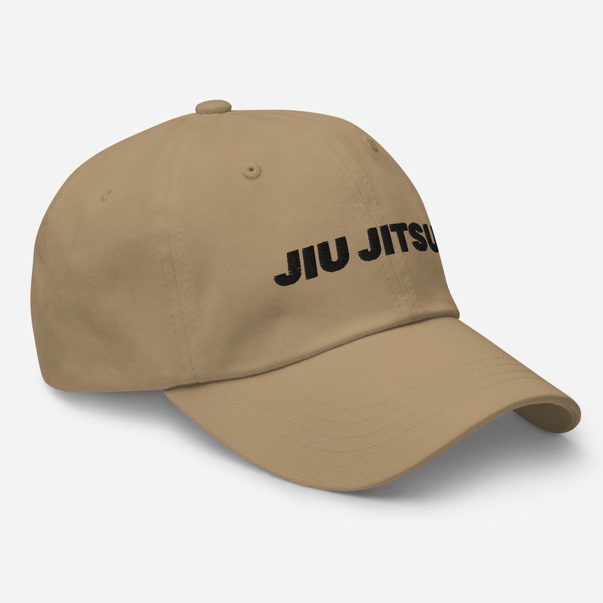 Jiu Jitsu Dot Text Classic Dad Hat