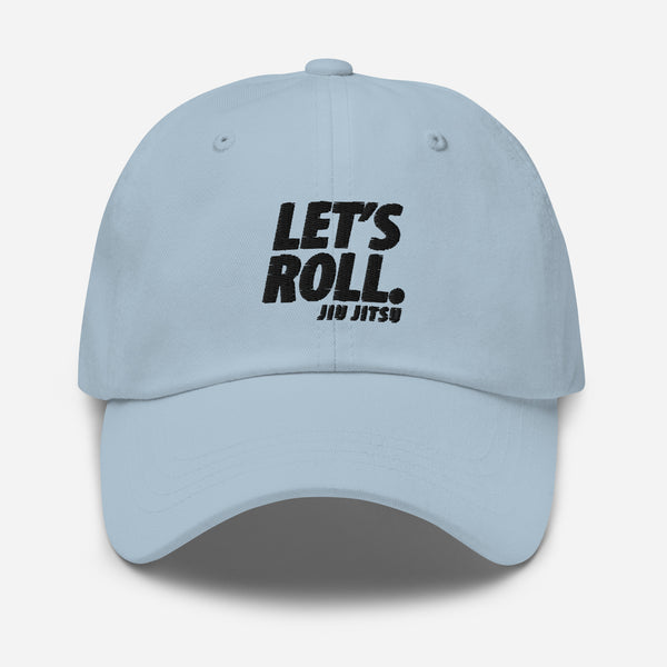 Lets Roll Black Classic Dad Hat