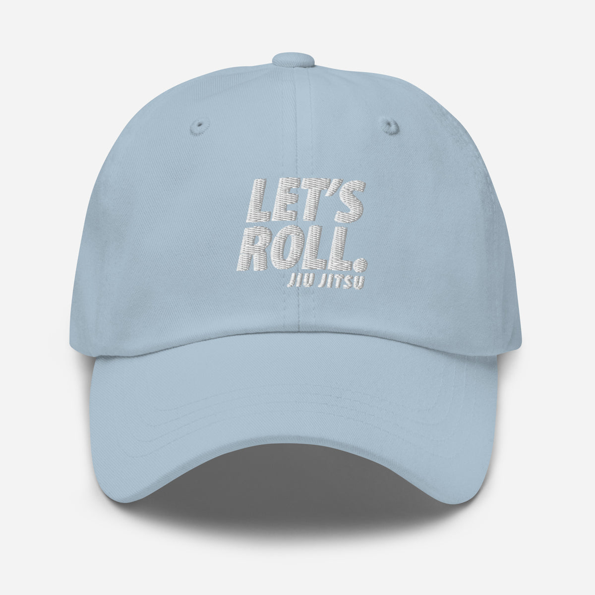 Lets Roll White Classic Dad Hat