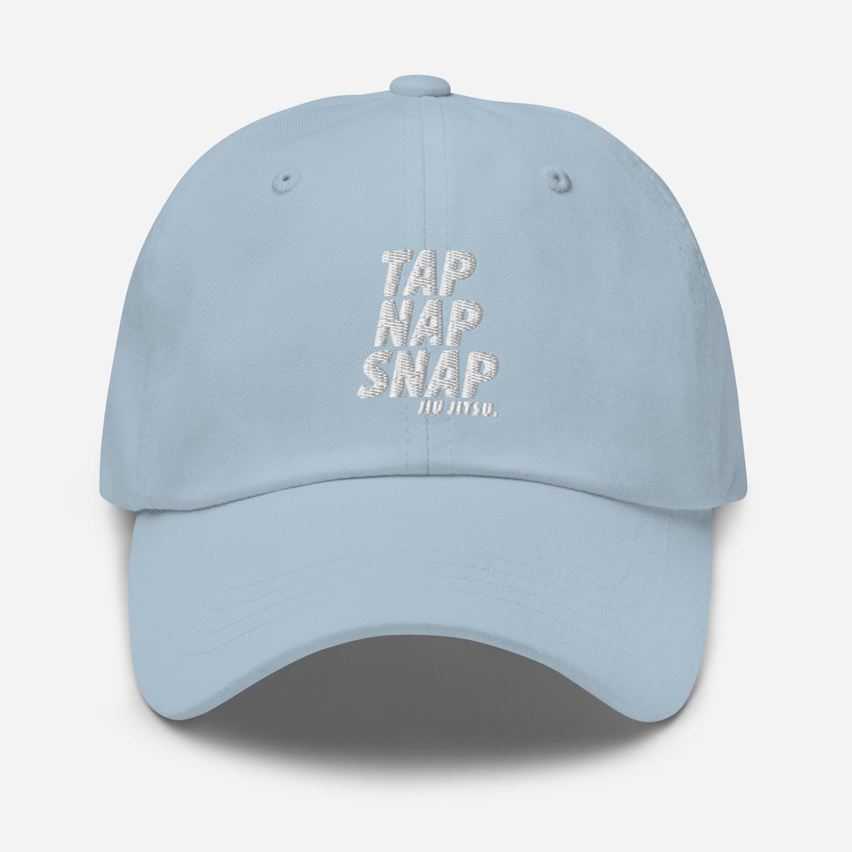Tap Nap Snap White Classic Dad Hat