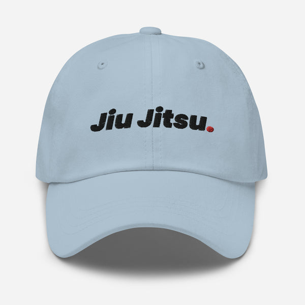 Jiu Jitsu Dot Text Classic Dad Hat