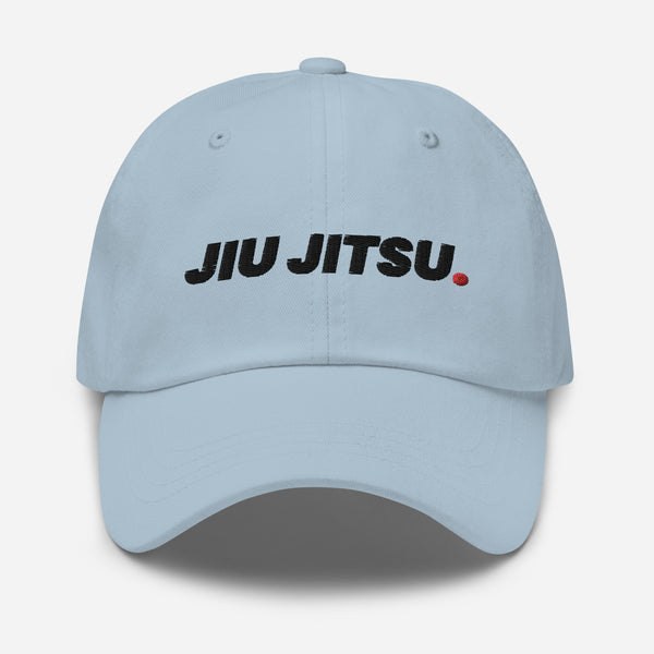 Jiu Jitsu Dot Text Classic Dad Hat
