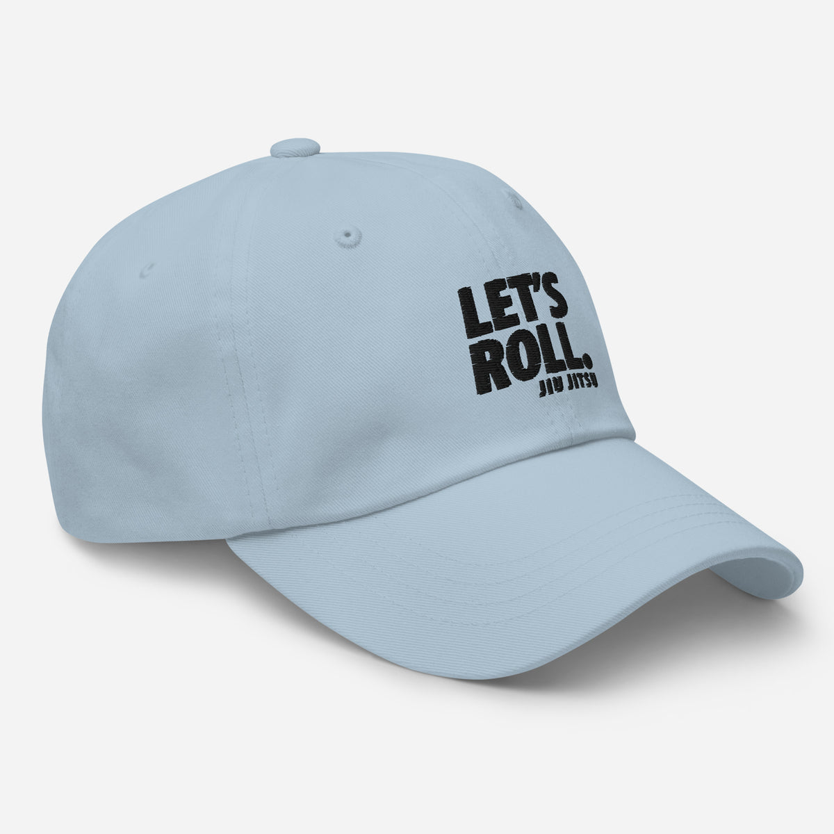 Lets Roll Black Classic Dad Hat