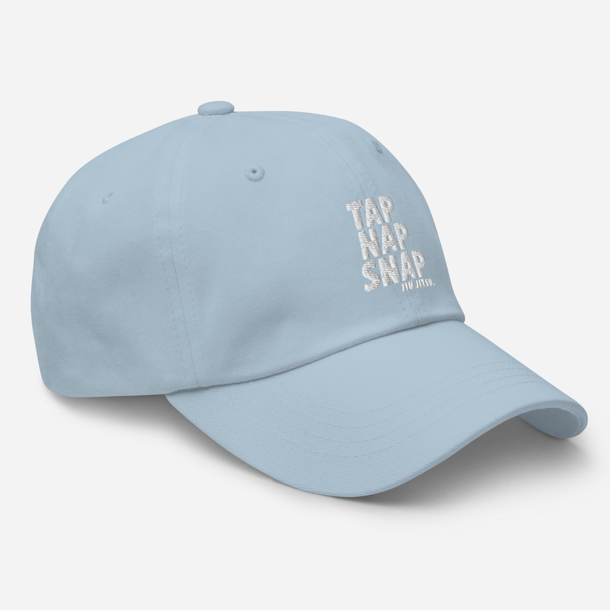 Tap Nap Snap White Classic Dad Hat
