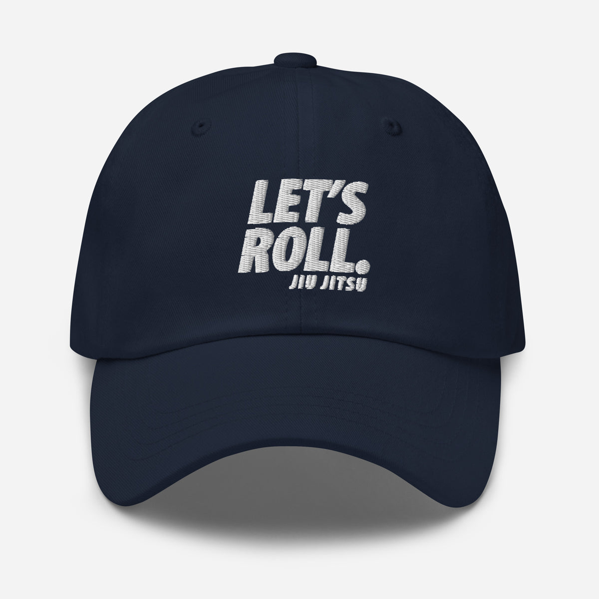 Lets Roll White Classic Dad Hat
