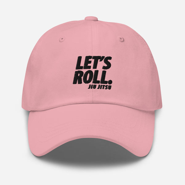 Lets Roll Black Classic Dad Hat