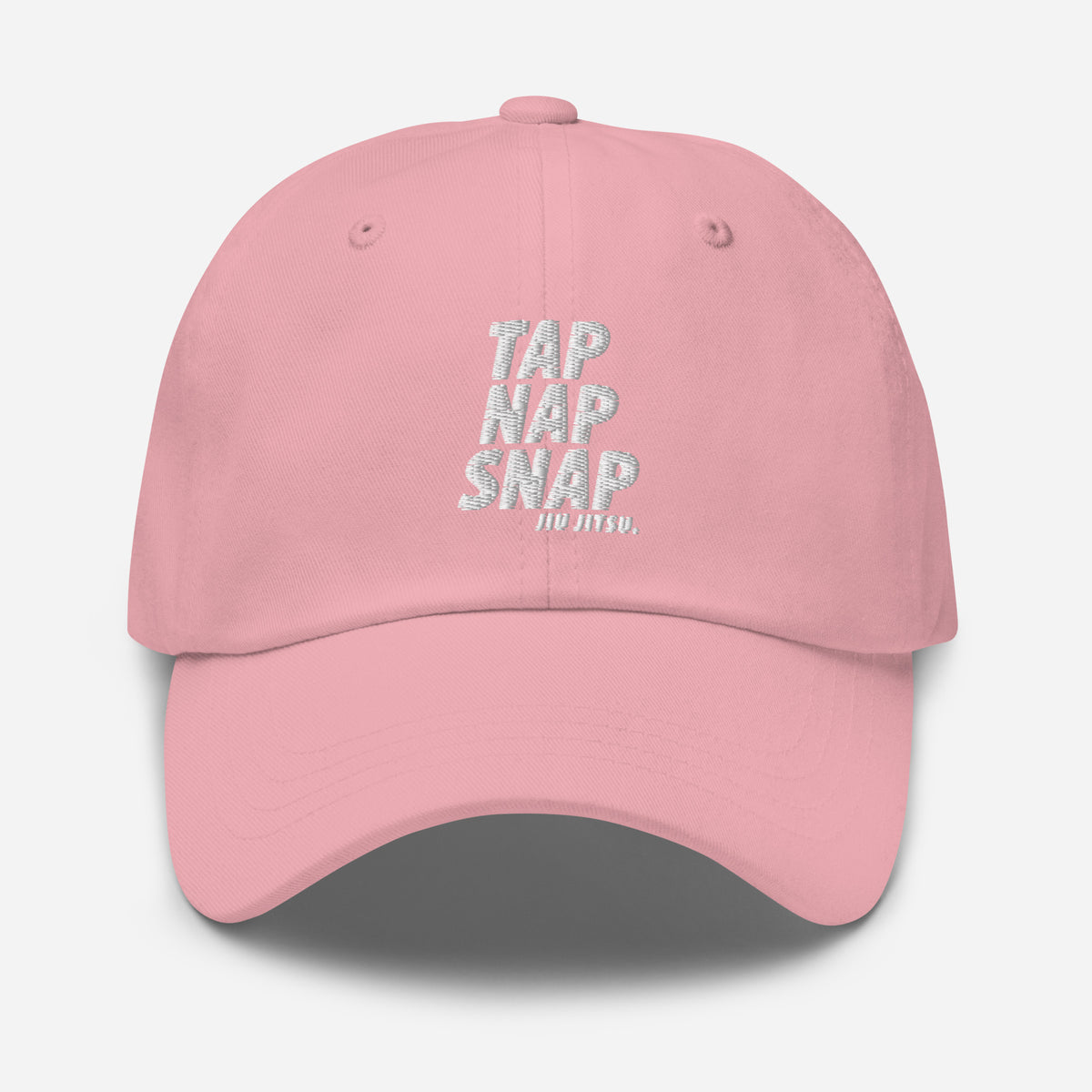 Tap Nap Snap White Classic Dad Hat