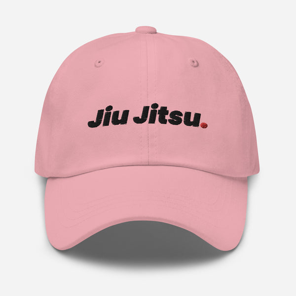 Jiu Jitsu Dot Text Classic Dad Hat
