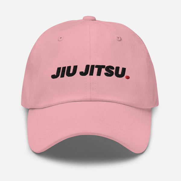 Jiu Jitsu Dot Text Classic Dad Hat