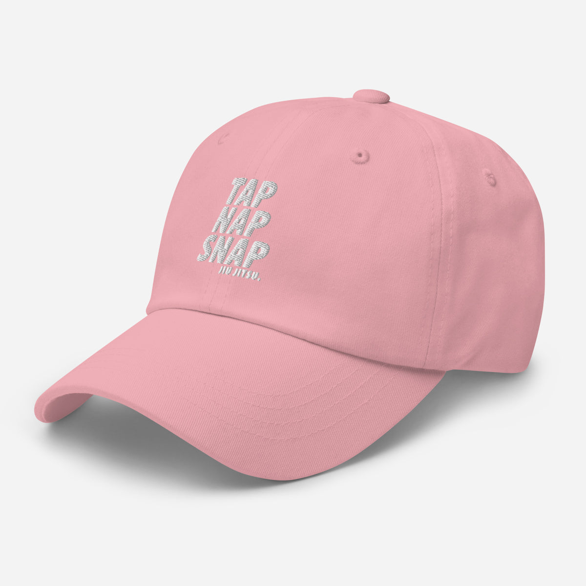 Tap Nap Snap White Classic Dad Hat