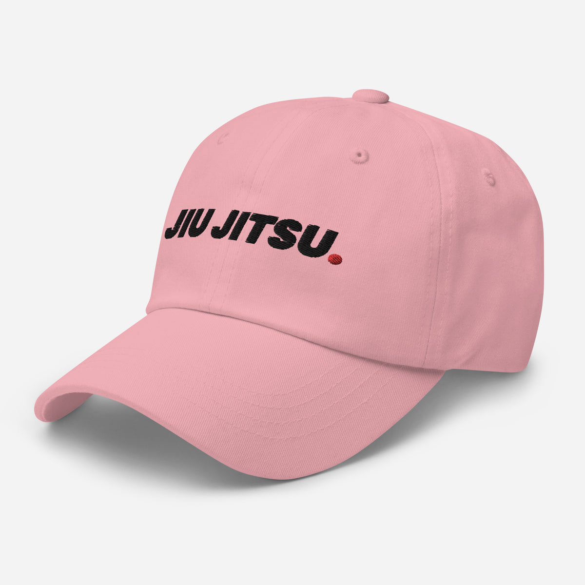 Jiu Jitsu Dot Text Classic Dad Hat