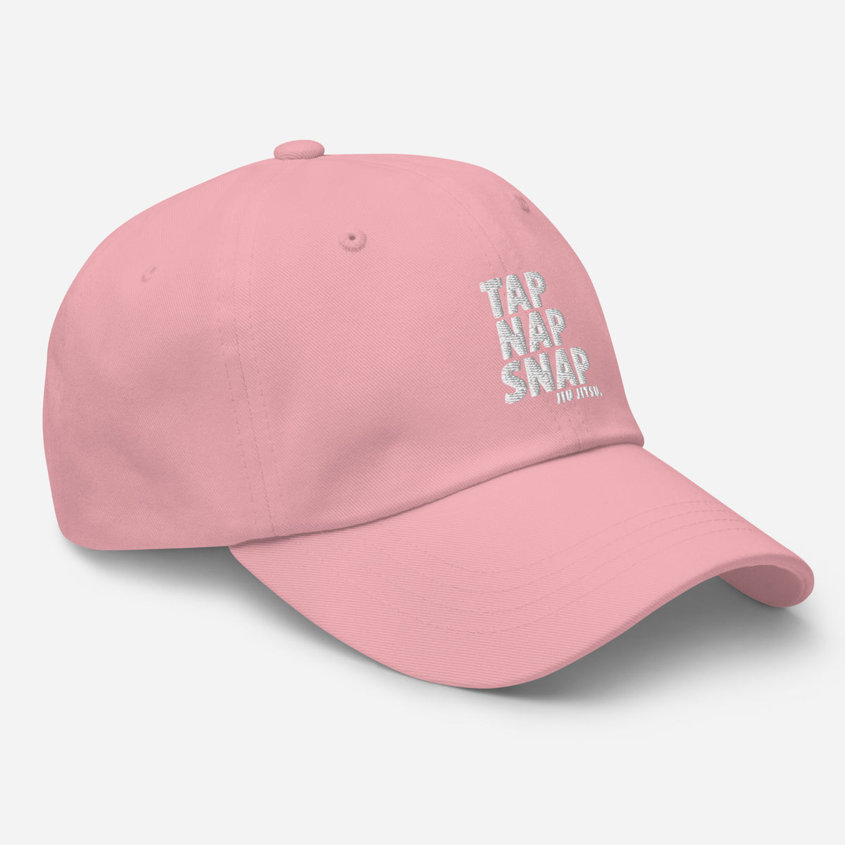 Tap Nap Snap White Classic Dad Hat