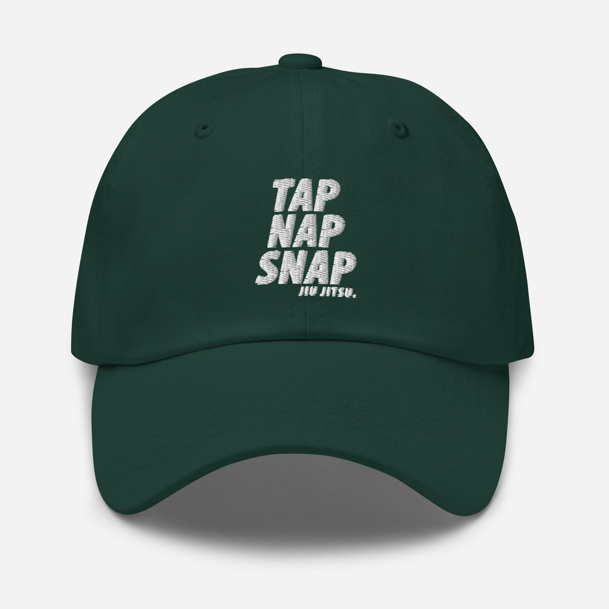 Tap Nap Snap White Classic Dad Hat