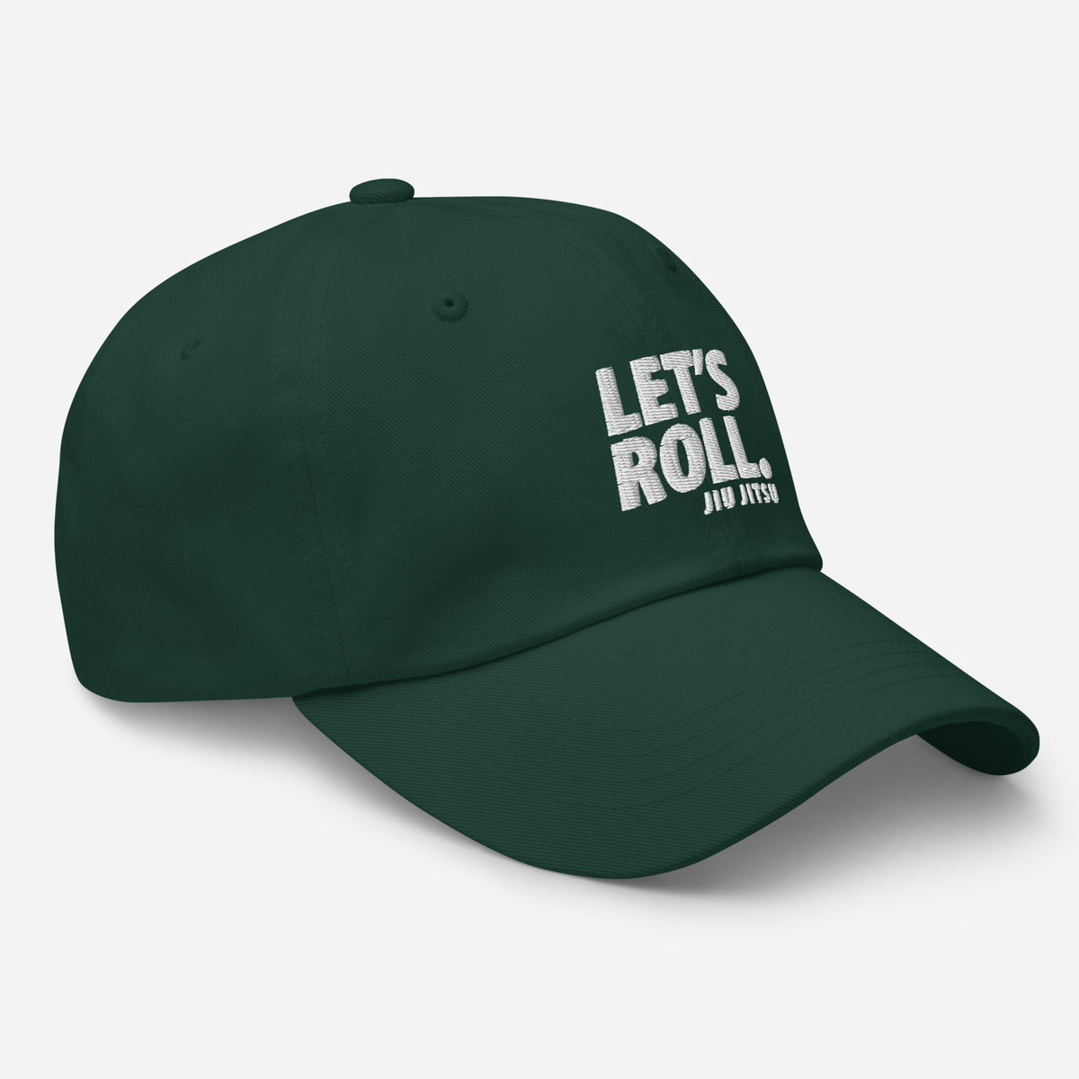 Lets Roll White Classic Dad Hat
