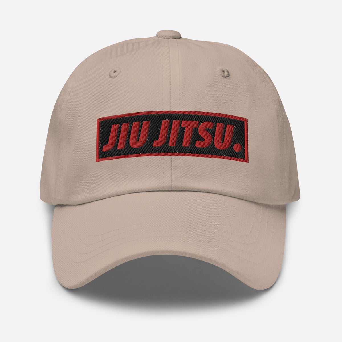 BJJ Text Jiu Jitsu Black Classic Dad Hat