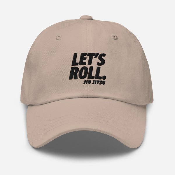 Lets Roll Black Classic Dad Hat