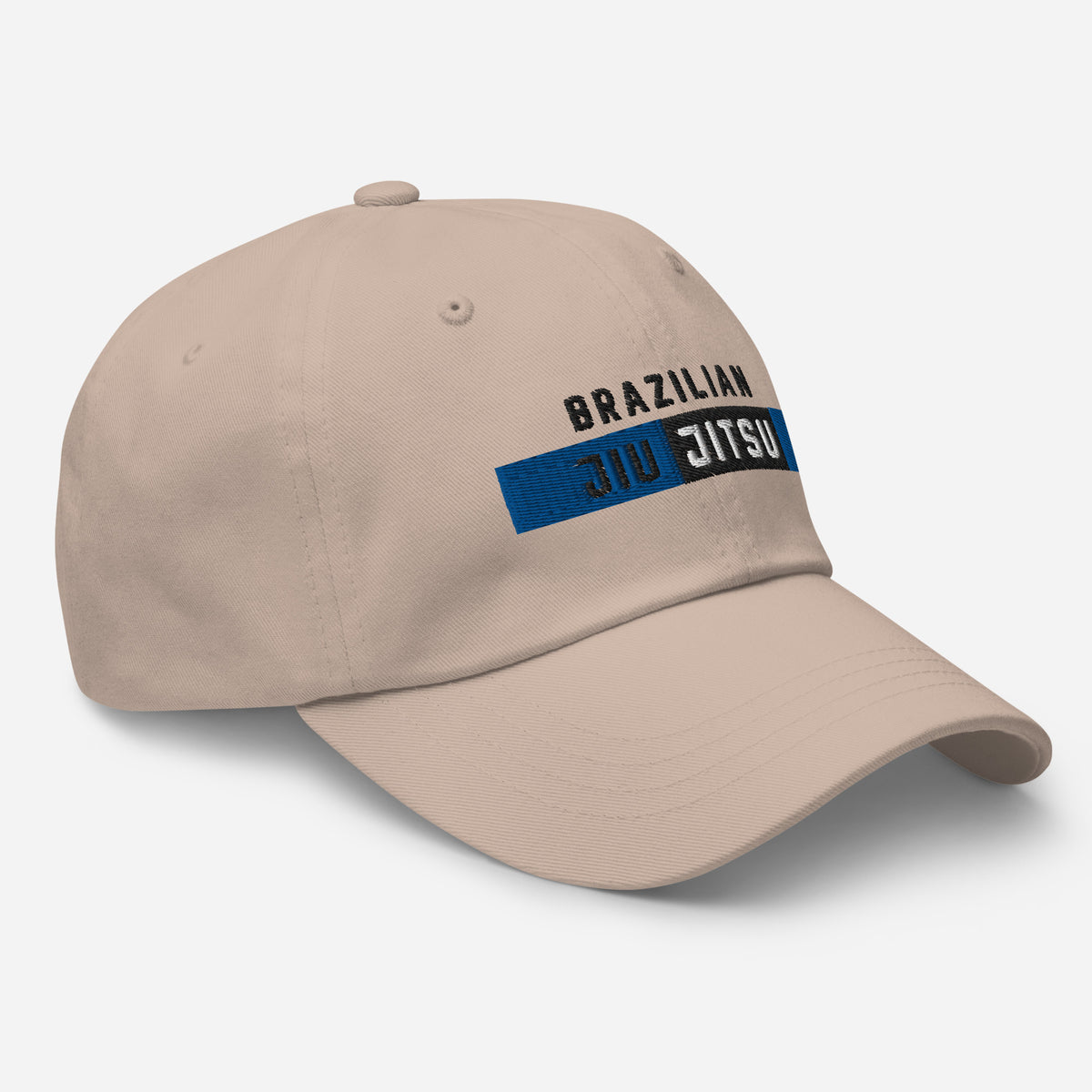 BJJ Belt Bar Blue Classic Dad Hat