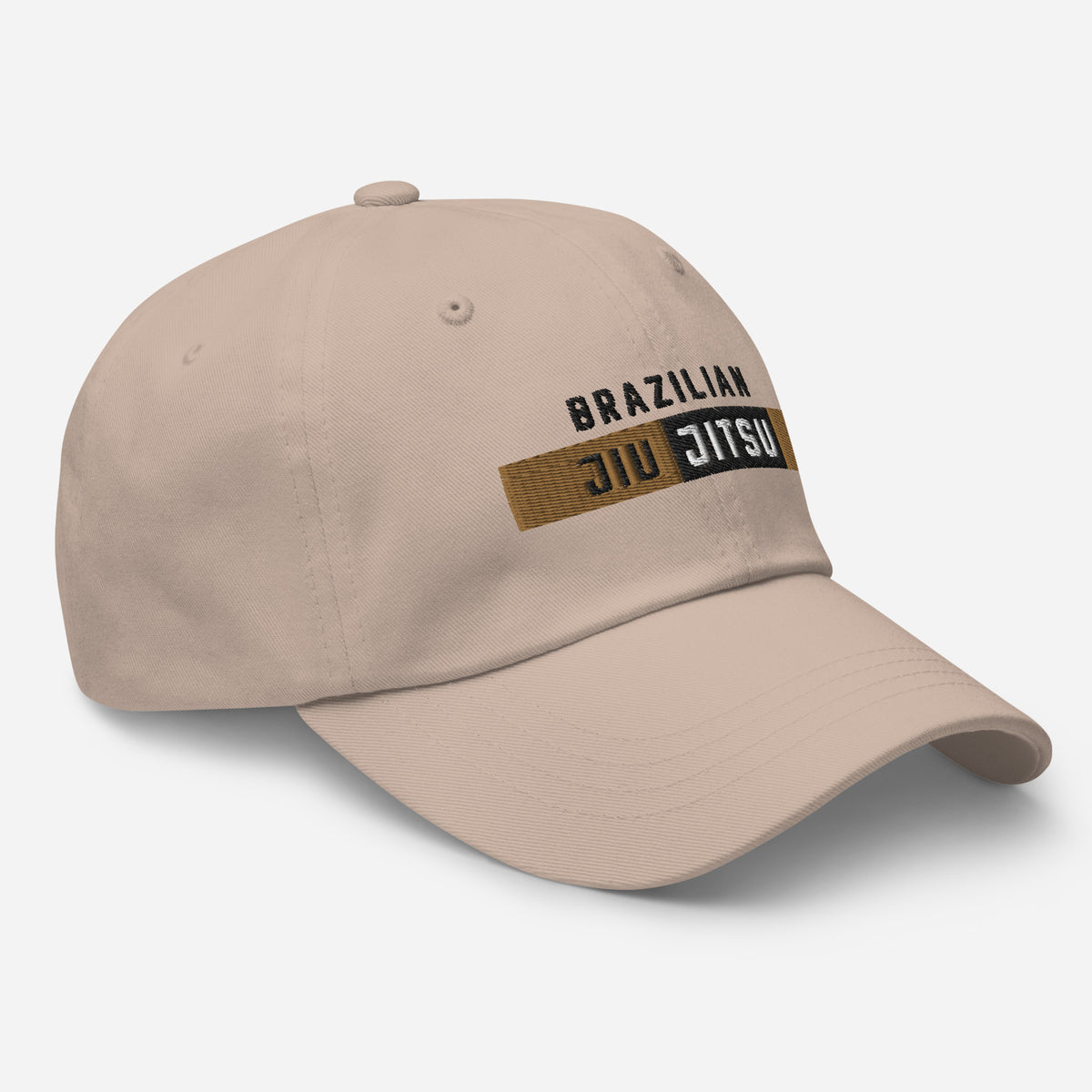BJJ Belt Bar Brown Classic Dad Hat