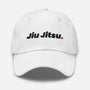 Jiu Jitsu Dot Text Classic Dad Hat