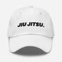 Jiu Jitsu Dot Text Classic Dad Hat