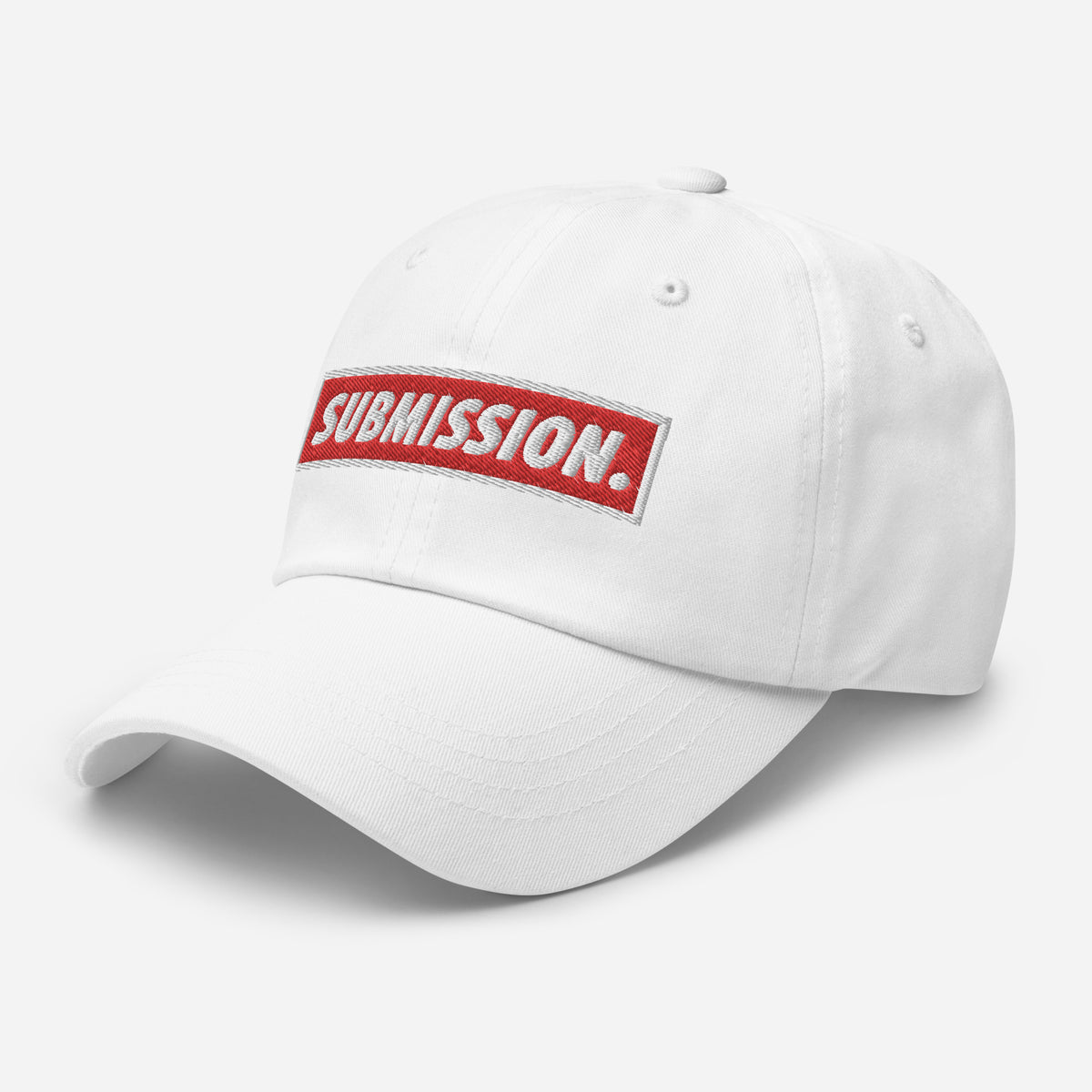 BJJ Text Submission Red Classic Dad Hat