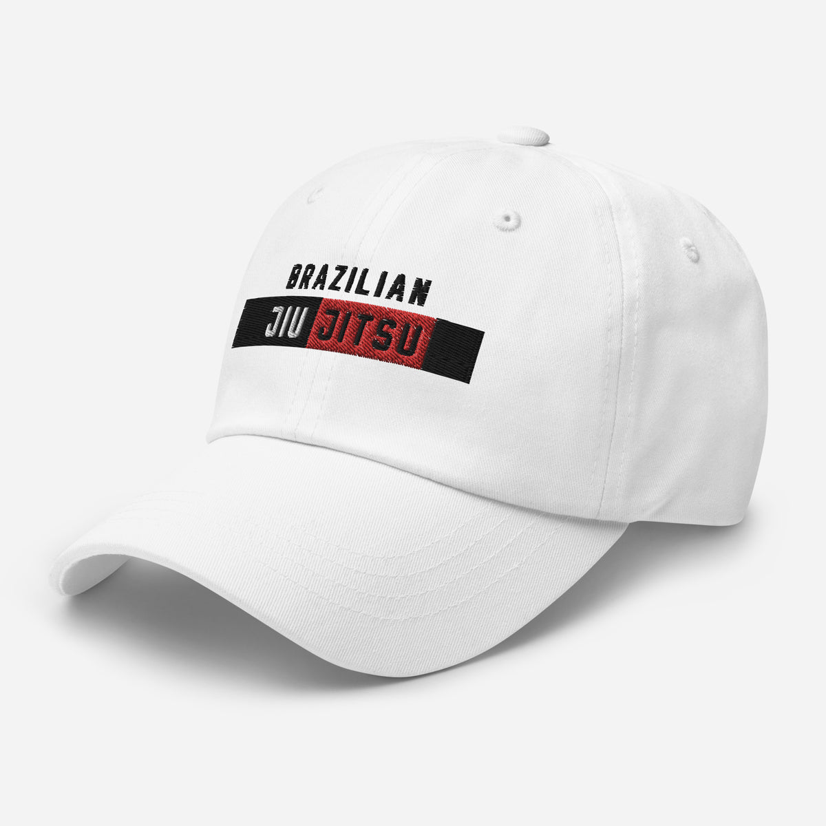 BJJ Belt Bar Black Classic Dad Hat