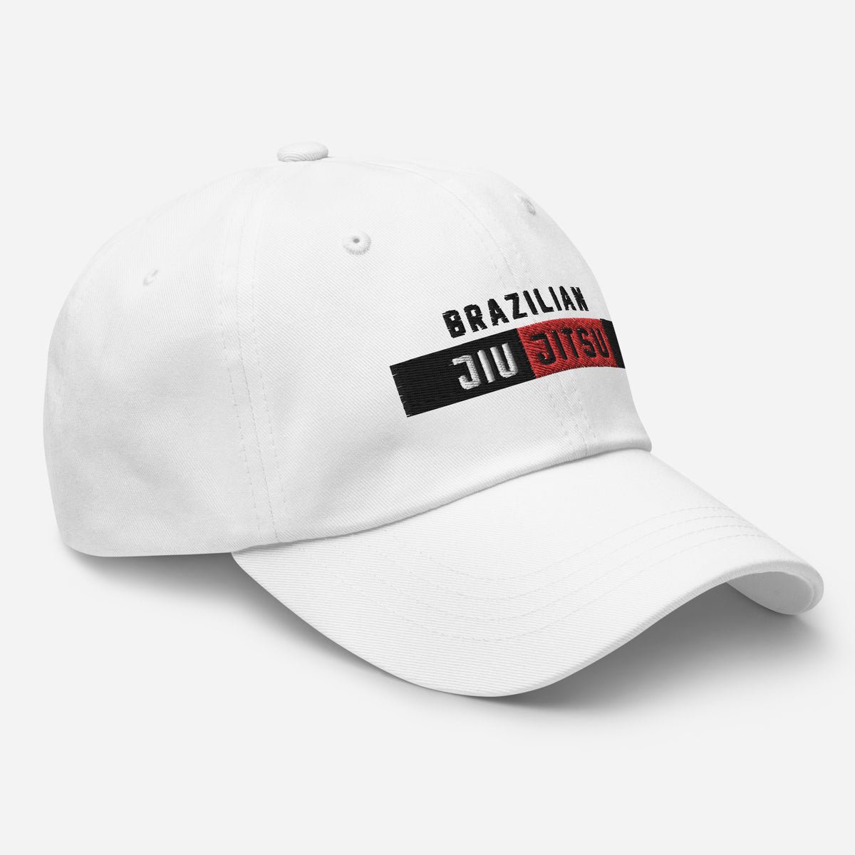 BJJ Belt Bar Black Classic Dad Hat