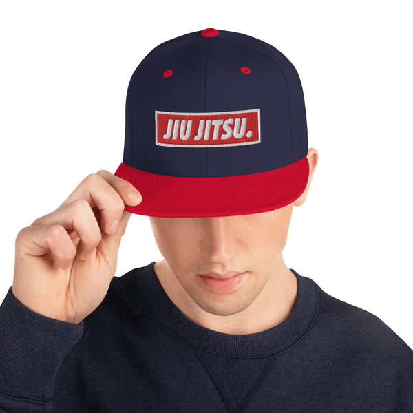 Jiu Jitsu. Embroidery Snapback Hat