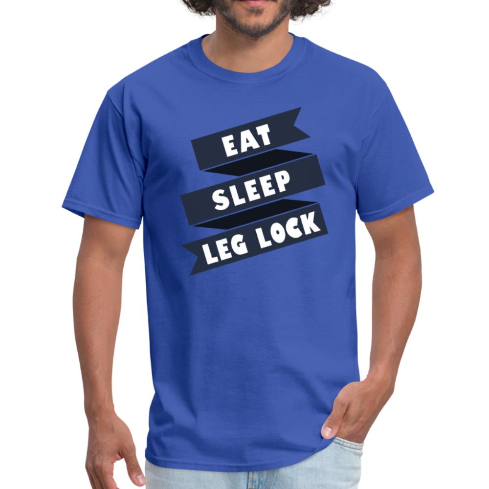 Eat, sleep Men's T-shirt - royal blue