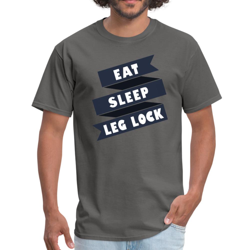 Eat, sleep Men's T-shirt - charcoal