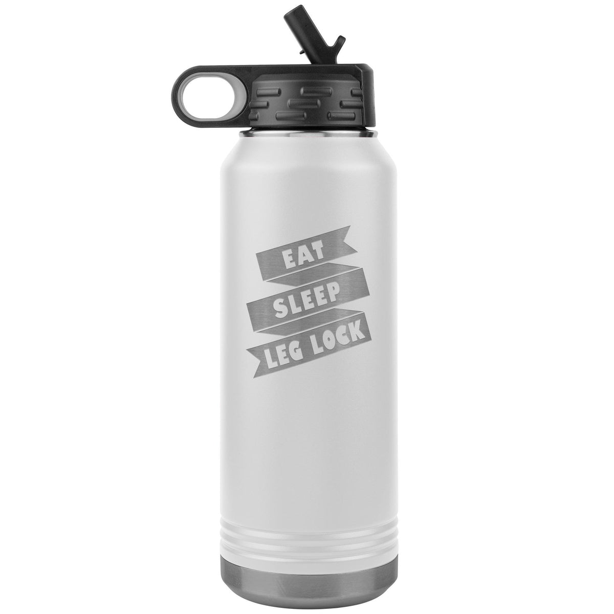 Eat, sleep Water Bottle Tumbler 32 oz-Jiu Jitsu Legacy | BJJ Store