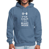 Fuck Calm this is beast moded Men's Hoodie- [option1Jiu Jitsu Legacy | BJJ Apparel and Accessories