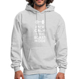 Fuck Calm this is beast moded Men's Hoodie- [option1Jiu Jitsu Legacy | BJJ Apparel and Accessories