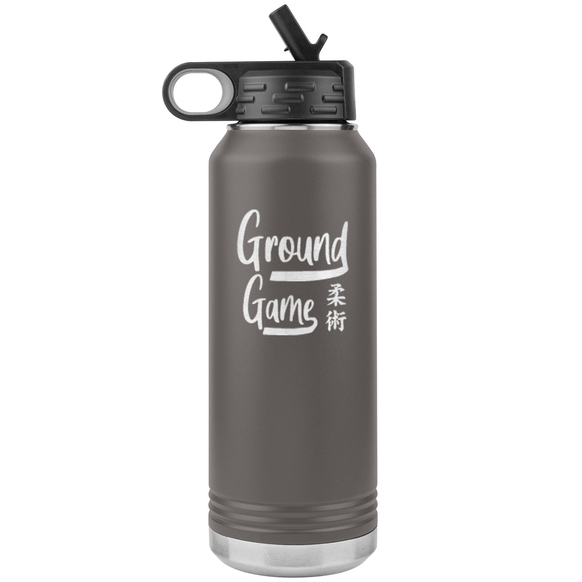 Ground Game Water Bottle Tumbler 32 oz-Jiu Jitsu Legacy | BJJ Store
