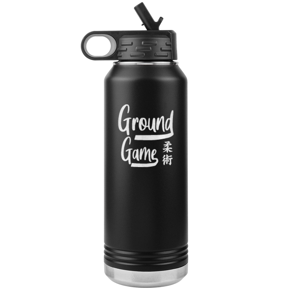 Ground Game Water Bottle Tumbler 32 oz-Jiu Jitsu Legacy | BJJ Store