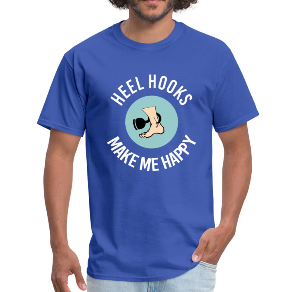 Heel Hooks Make me Happy Men's T-Shirt- [option1Jiu Jitsu Legacy | BJJ Apparel and Accessories